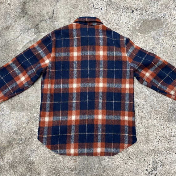 90’s Plaid Wool Flannel - image 2