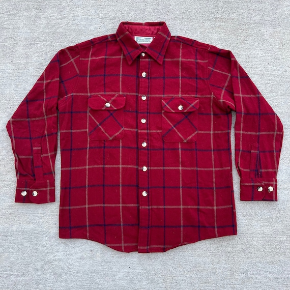 90’s Flannel Button Down - image 1