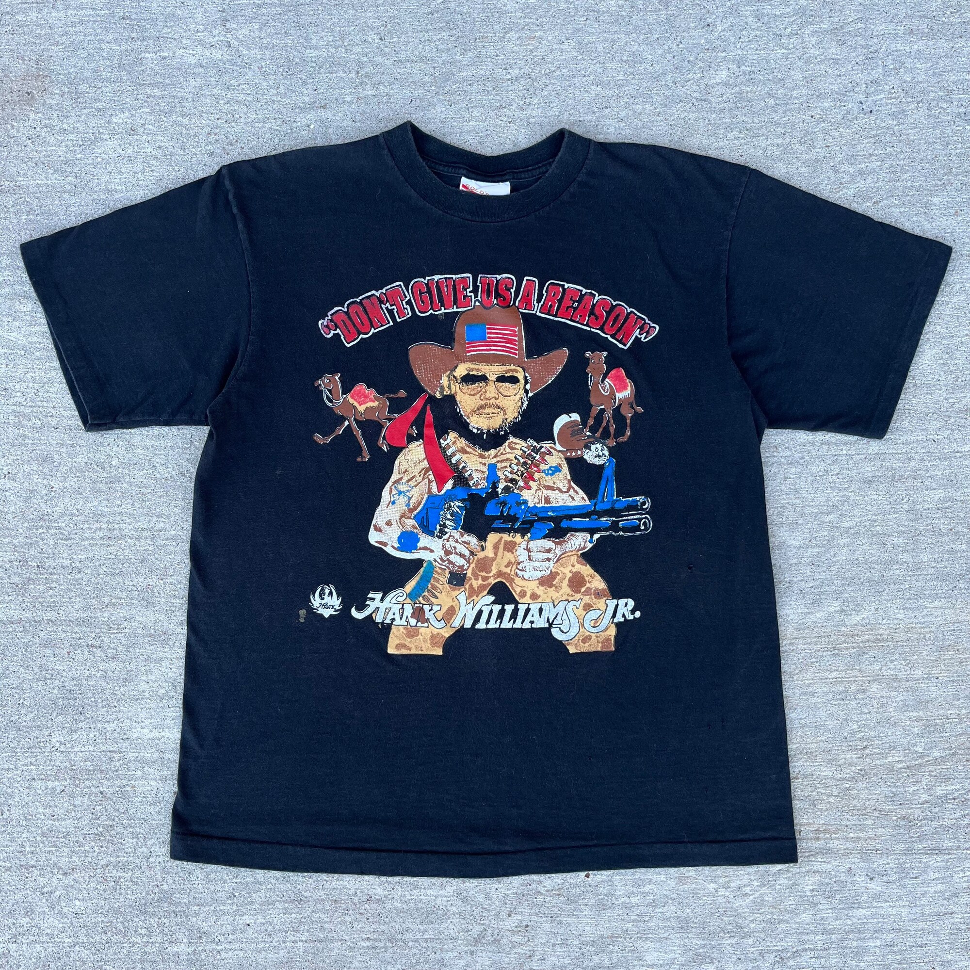 80s Hank Williams Jr. T-Shirt