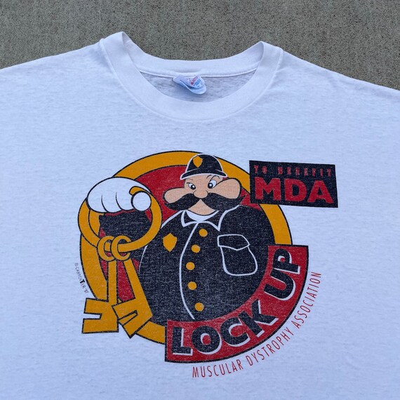 97’ MDA Lock Up T-Shirt - image 2
