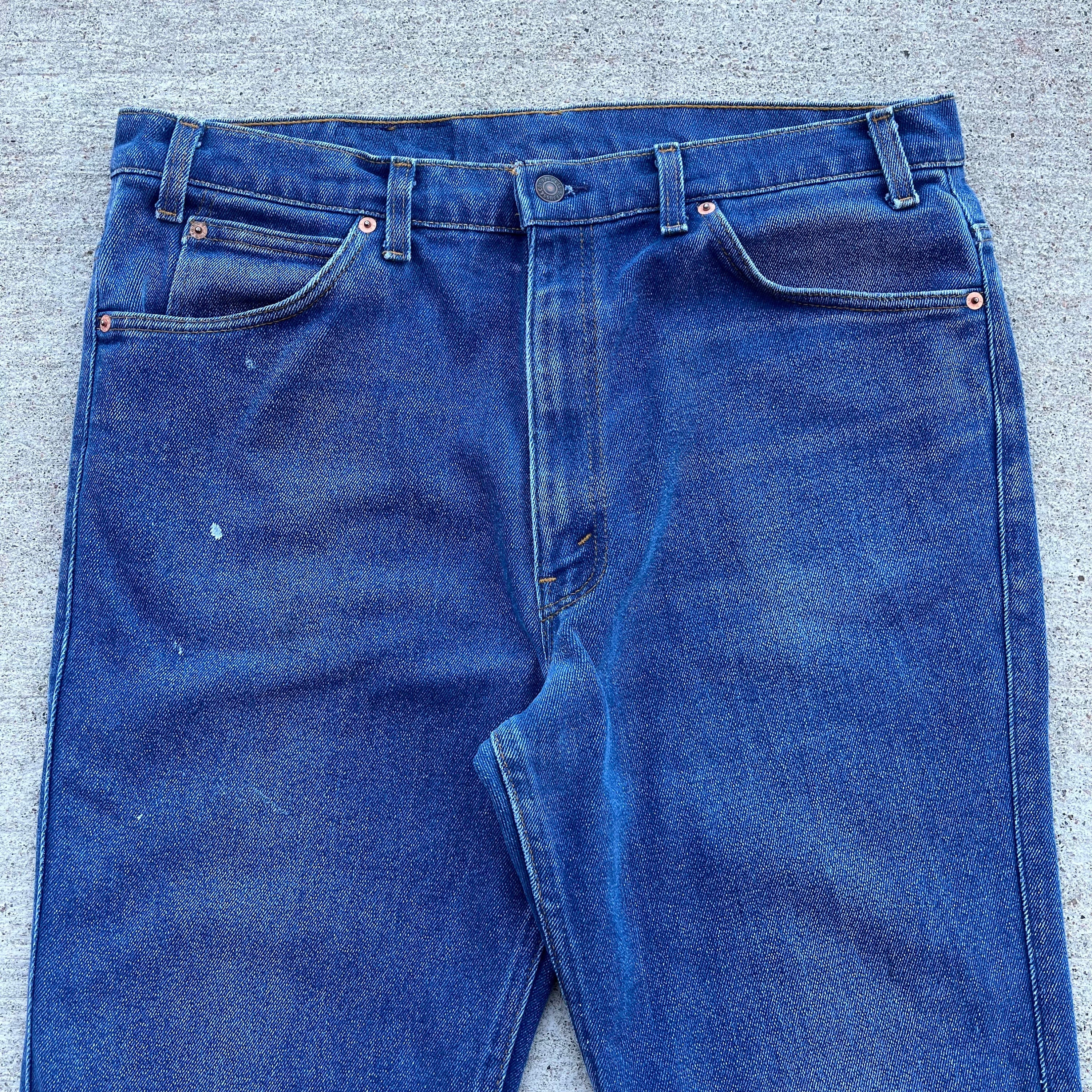 80's Levi's 517 Jeans - Etsy Canada