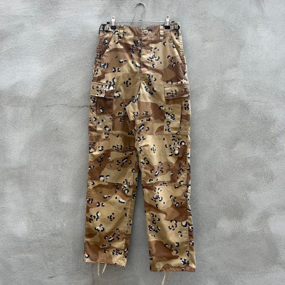 00s Military Desert Camo Cargo Pants - Etsy