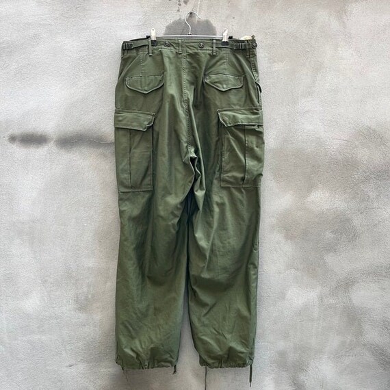 US ARMY M-51 cargopants ちょこ】50s U.S ARMY M-51 M-regular