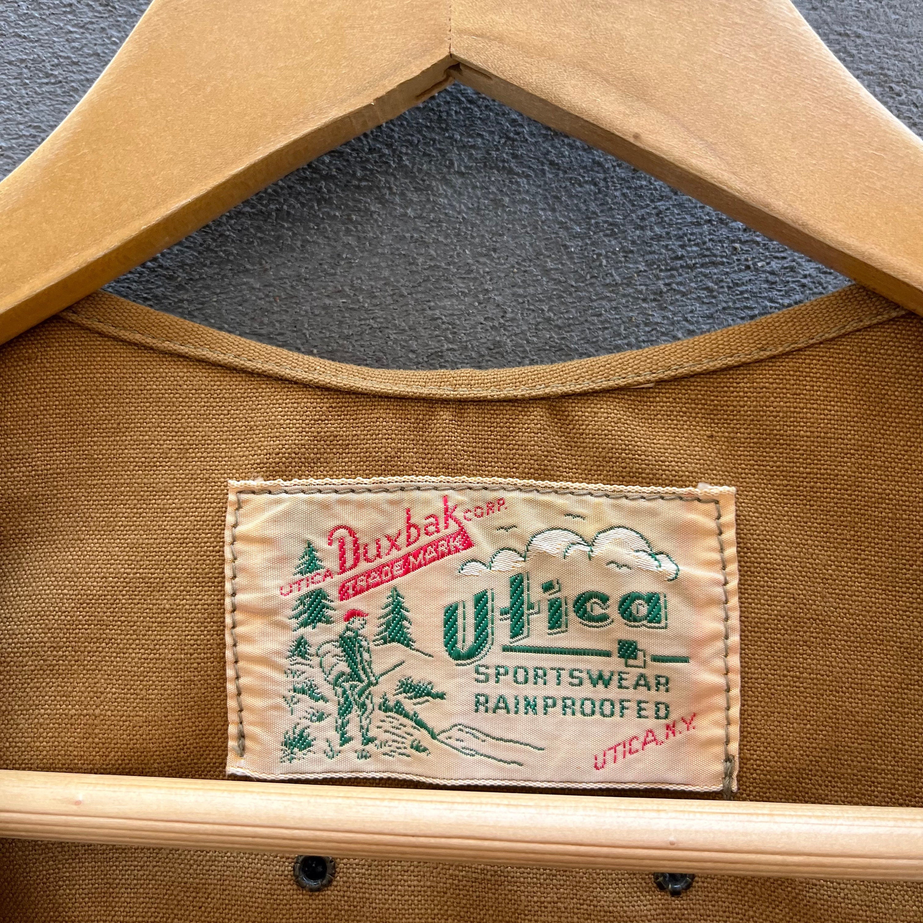 50's Duxbak Utica Hunting Vest - Etsy 50's Duxbak Utica Hunting Vest - Etsy