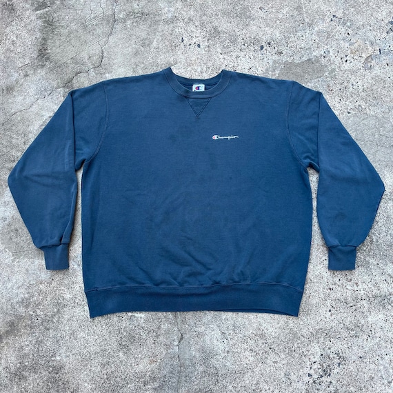 90’s Champion Spell Out Crewneck