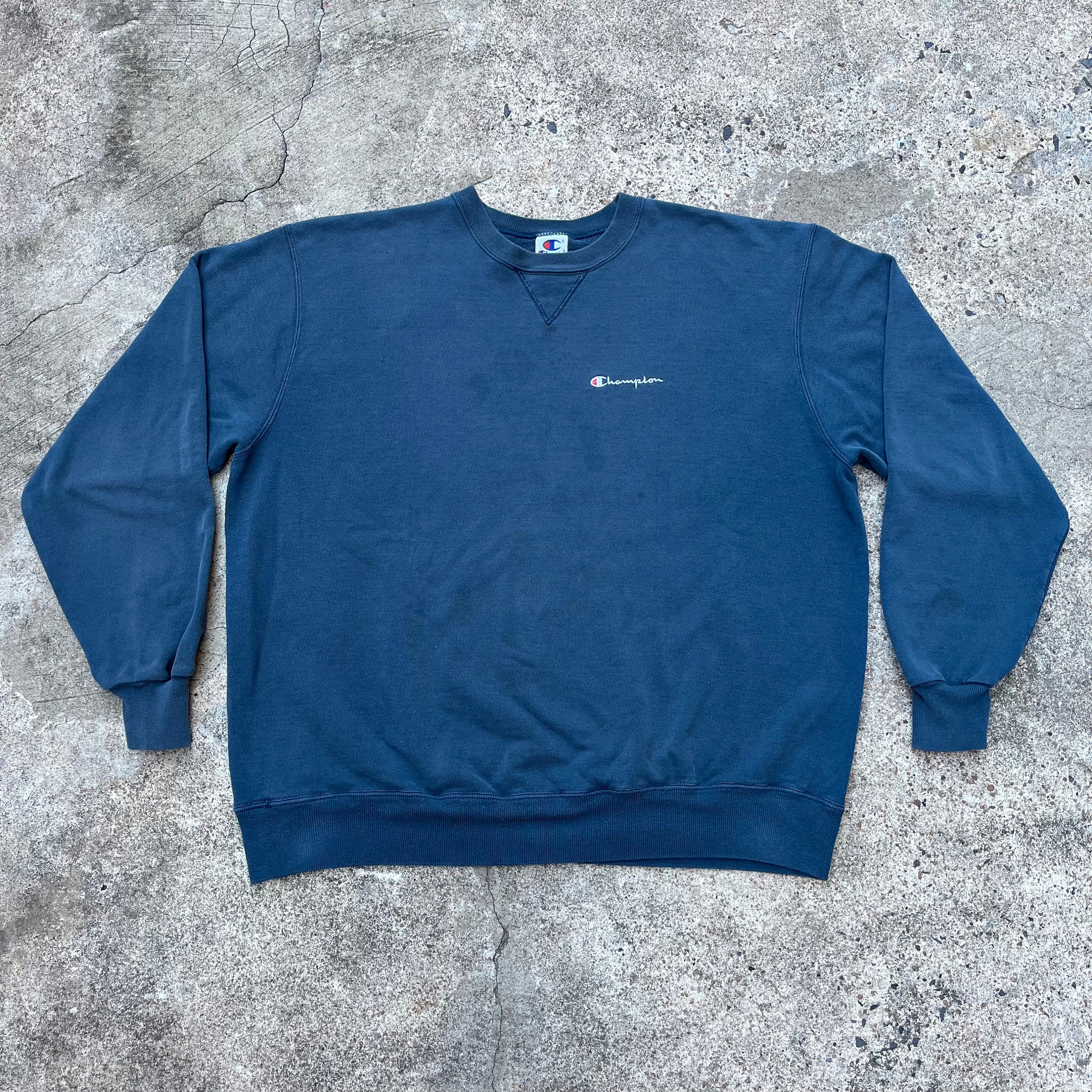 90年代チャンピオン スペルアウト クルーネック - Etsy 日本
