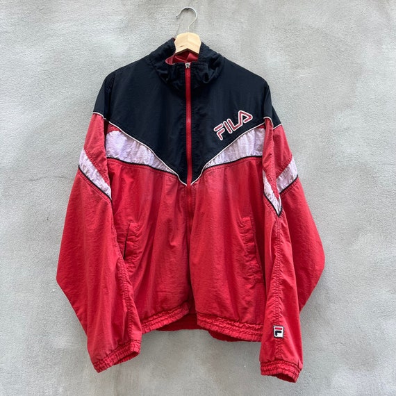 90’s FILA Windbreaker jacket - Gem