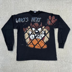 96’ Space Jam Taz Long Sleeve