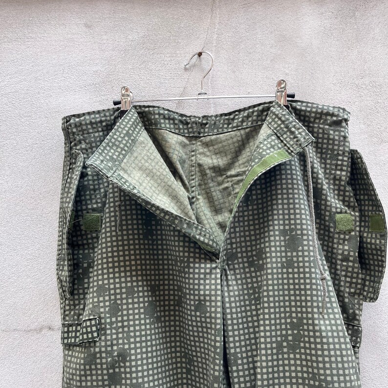 80s Military Desert Night Camo Pants Etsy