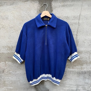 50s vintage 襤褸 half zip sweat 50s vintage 襤褸 half zip sweat