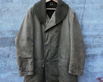 CARSS MACKINAW 50s Vintage Coat TEDS