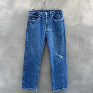 90&#39;s Vintage Levi&#39;s 501 Denim Jeans