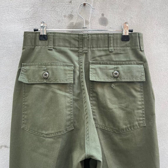 90's Military Utility Chino Pants - image 4