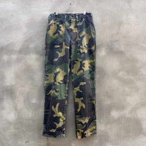80’s Civilian Camo Fatigue Pants