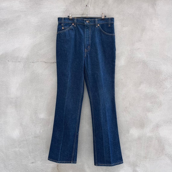 90s Levi's 517 Dark Wash Jeans
