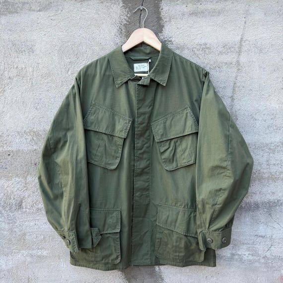 1960s us military poplin - Gem