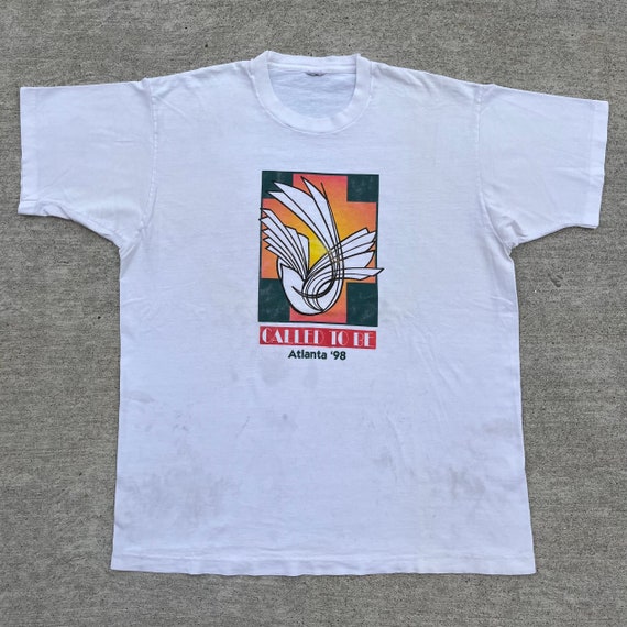 98’ “Called To Be” Atlanta T-Shirt - image 1