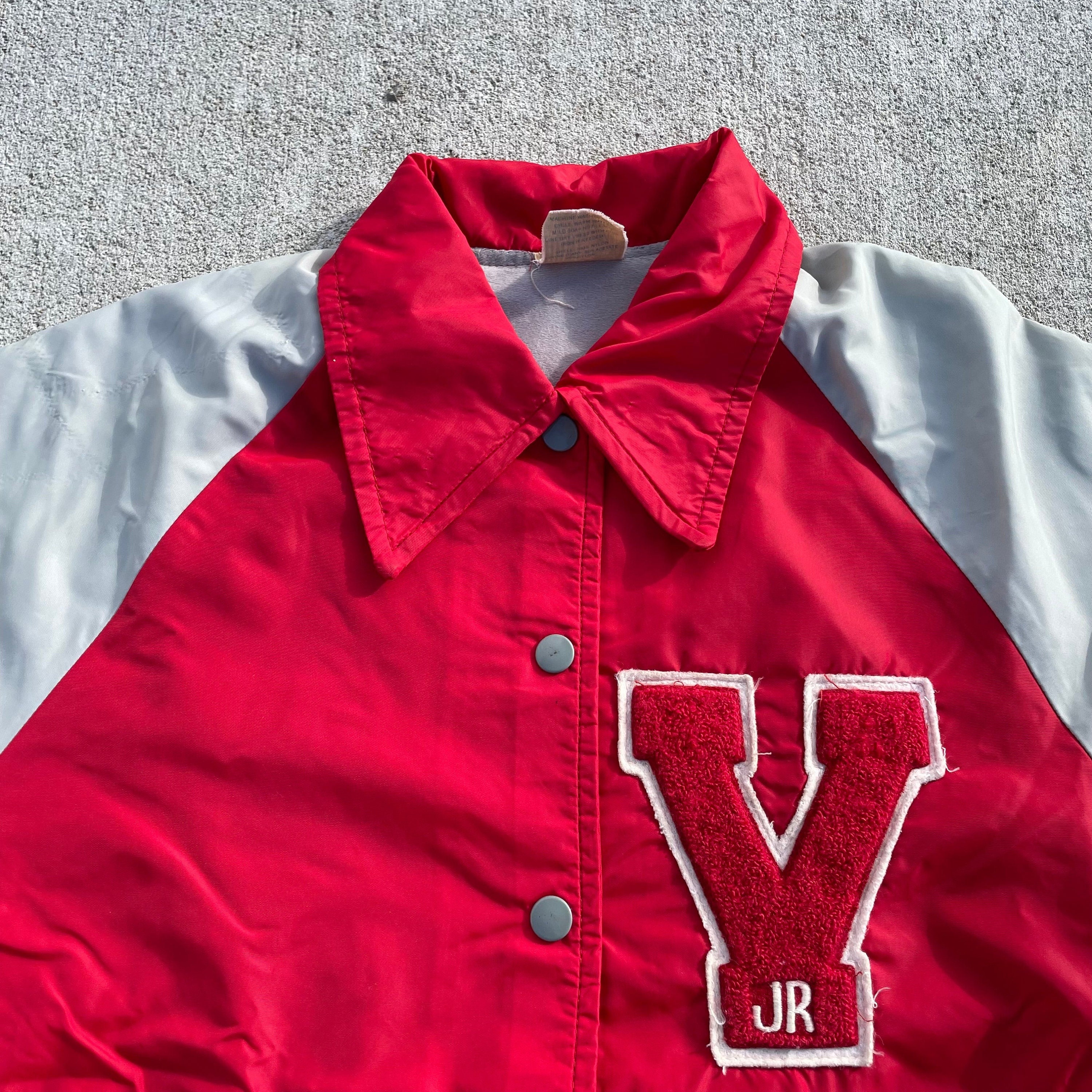 Voltron top letterman jacket