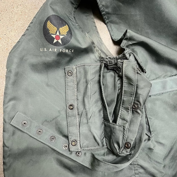 50s USAF E-1 Radio Carrier Vest - Etsy