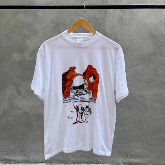 90’s Salvador Dali Art T-Shirt - image 2