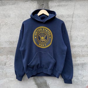 USA製 90s US NAVY Hoodie パーカー Size M USA製 90s US NAVY Hoodie パーカー Size M Vtg 1990s US Navy
