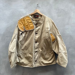 Vintage 1950's Khaki Hunting Rifle Jacket, Size 40 - Etsy Vintage 1950's Khaki Hunting Rifle Jacket, Size 40 - Etsy
