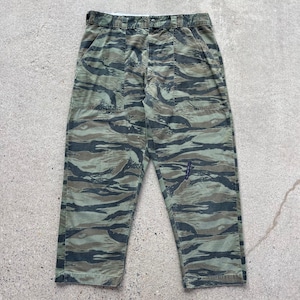 1980’s タイガーストライプ パンツ SESSLER SESSLER（セスラ） TIGER STRIPE PANTS タイガー