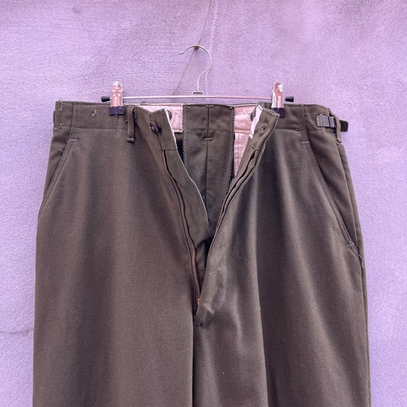 50’s Military Wool Field Pants - image 9