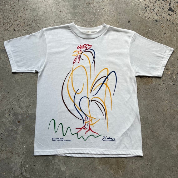 89’ Picasso Roster Art T-Shirt