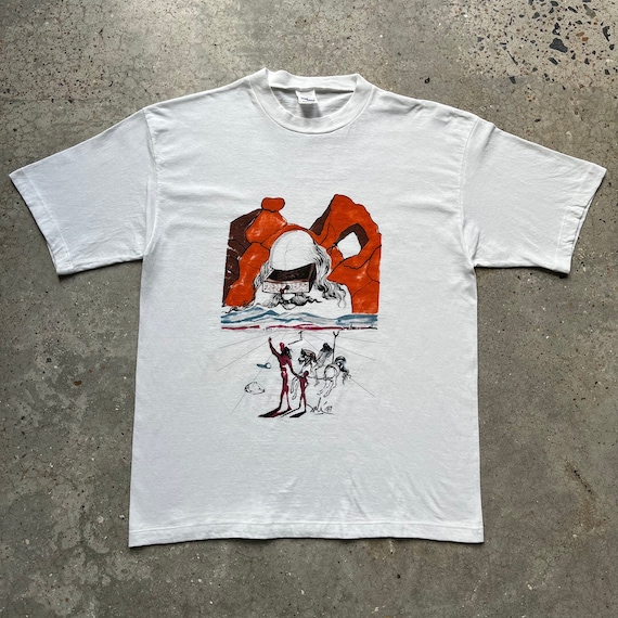90’s Salvador Dali Art T-Shirt - image 1