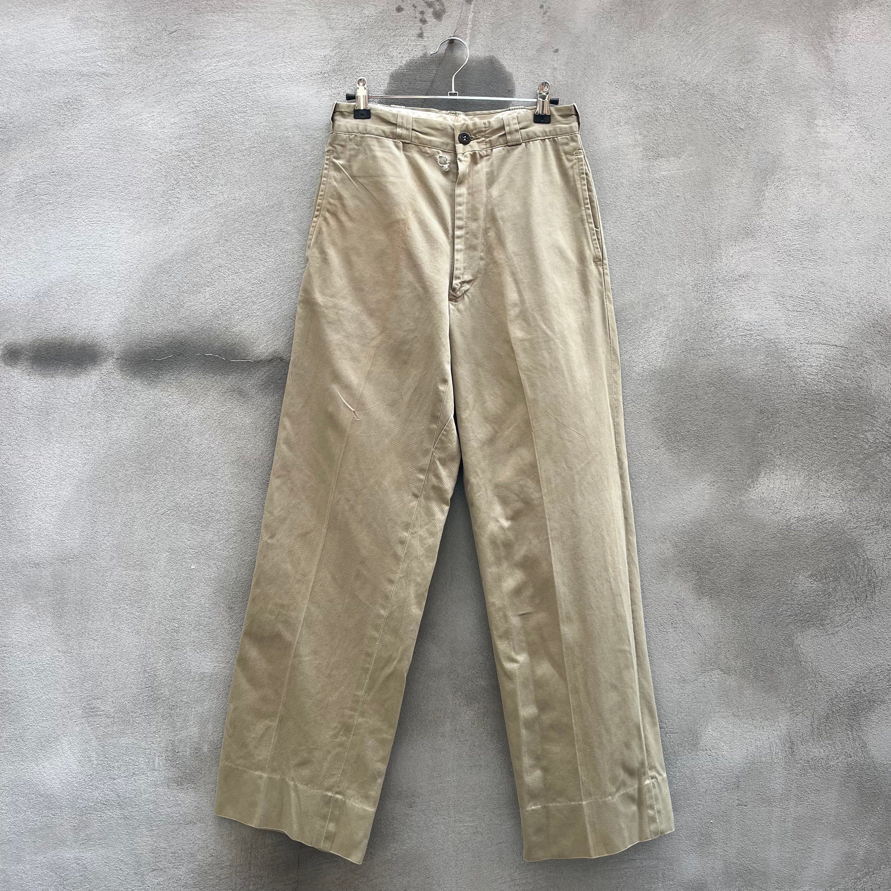 50s Chinos - Etsy