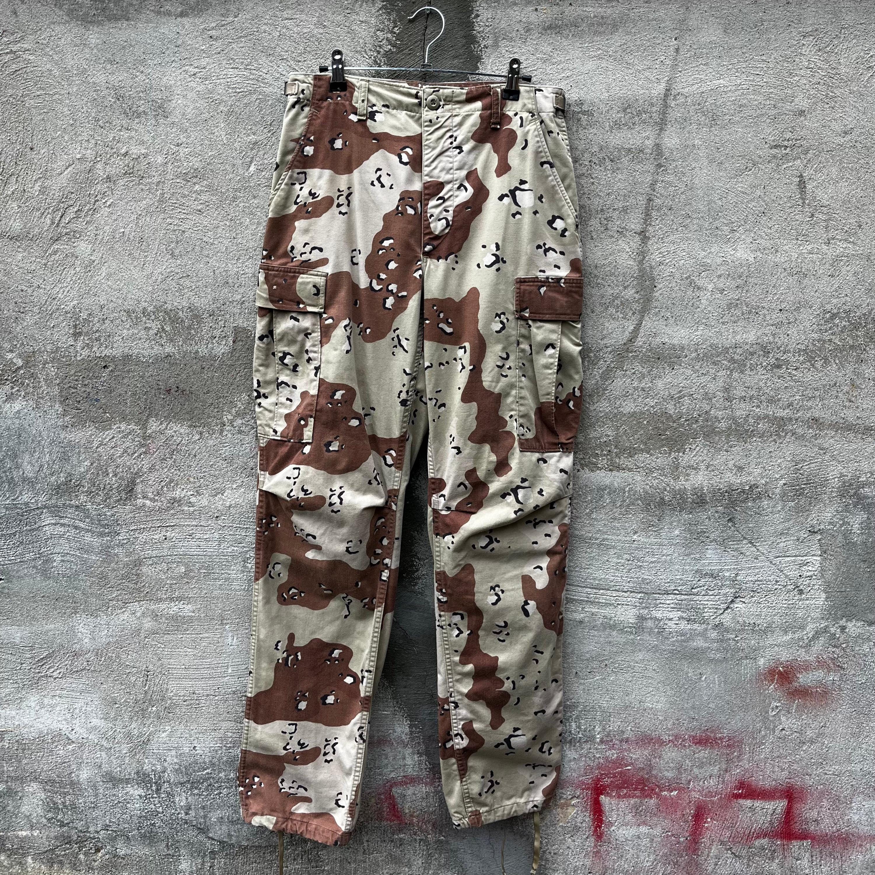 90' US Military Desert Chocolate Chip Cargo Pants - Etsy 90' US Military Desert Chocolate Chip Cargo Pants - Etsy
