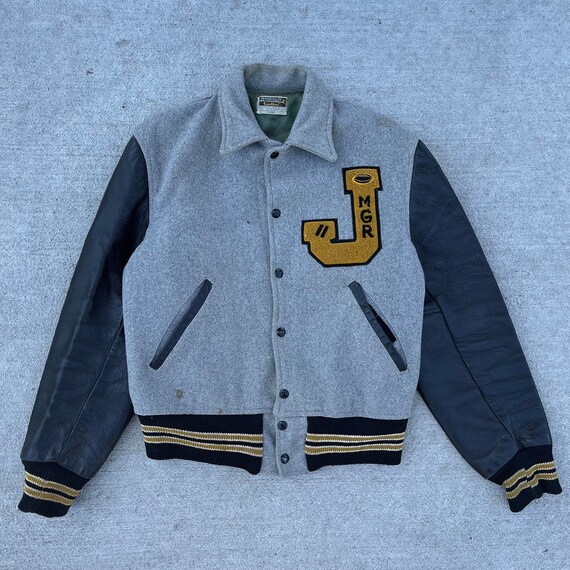 60s varsity jacket - Gem