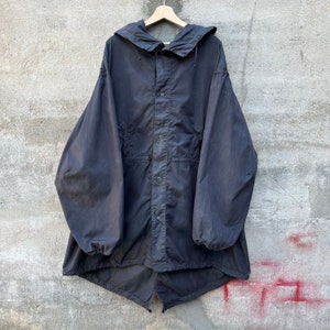 ジャケット・アウター 80s MILITARY  CAMO PARKA BLACK-DYE 80s MILITARY SNOW CAMO PARKA BLACK-DYE 80's US Military Overdyed