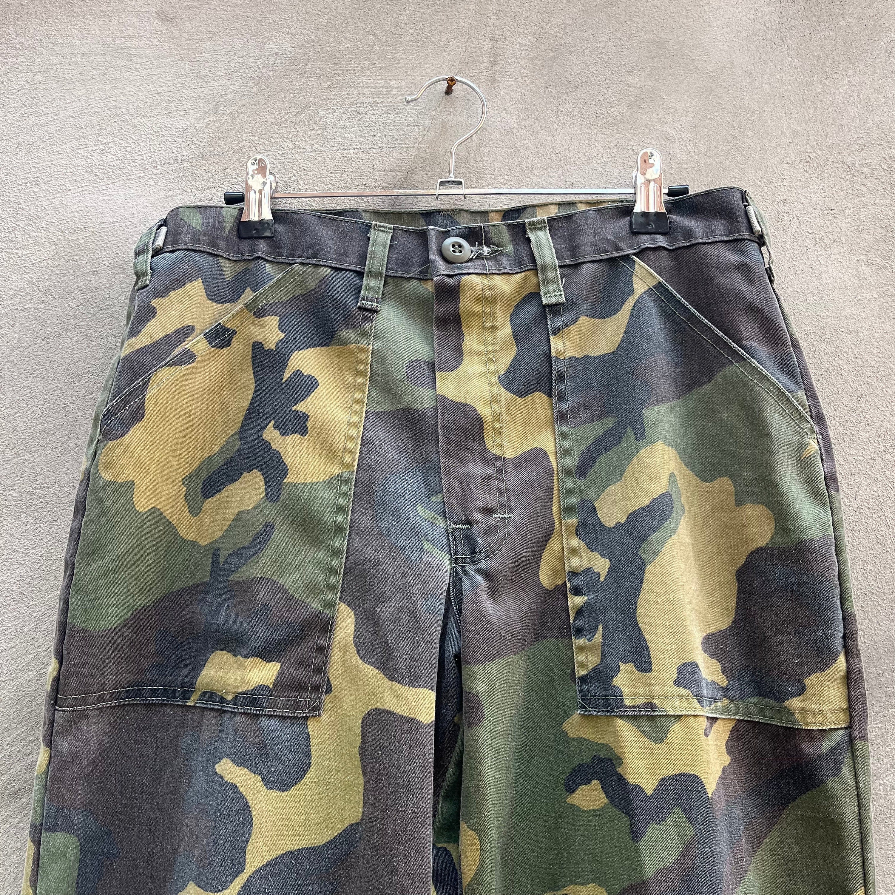 パンツ 80's Australian Army Fatigue Cargo Pants 80's Australian Army Fatigue Cargo Pants