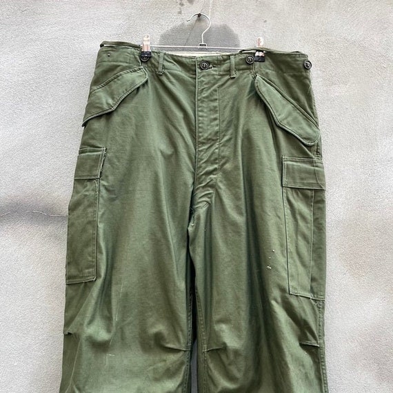 M51 US Military Cargo Field Pants - image 3