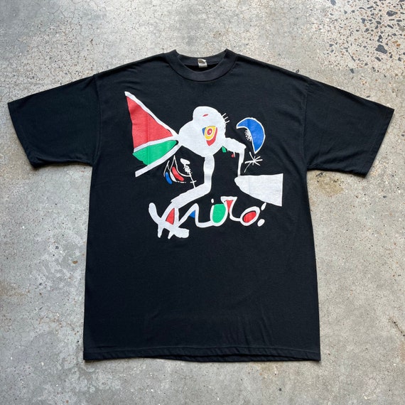 90’s Joan Miro Art T-Shirt