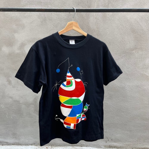 90’s Joan Miro Art sales T-Shirt
