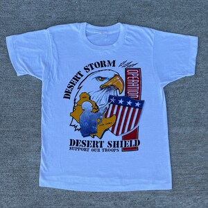 80’s Desert Storm Eagle T-Shirt