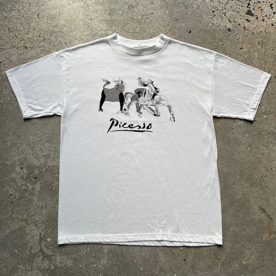 Vintage pablo picasso shirt - Gem Vintage pablo picasso shirt - Gem