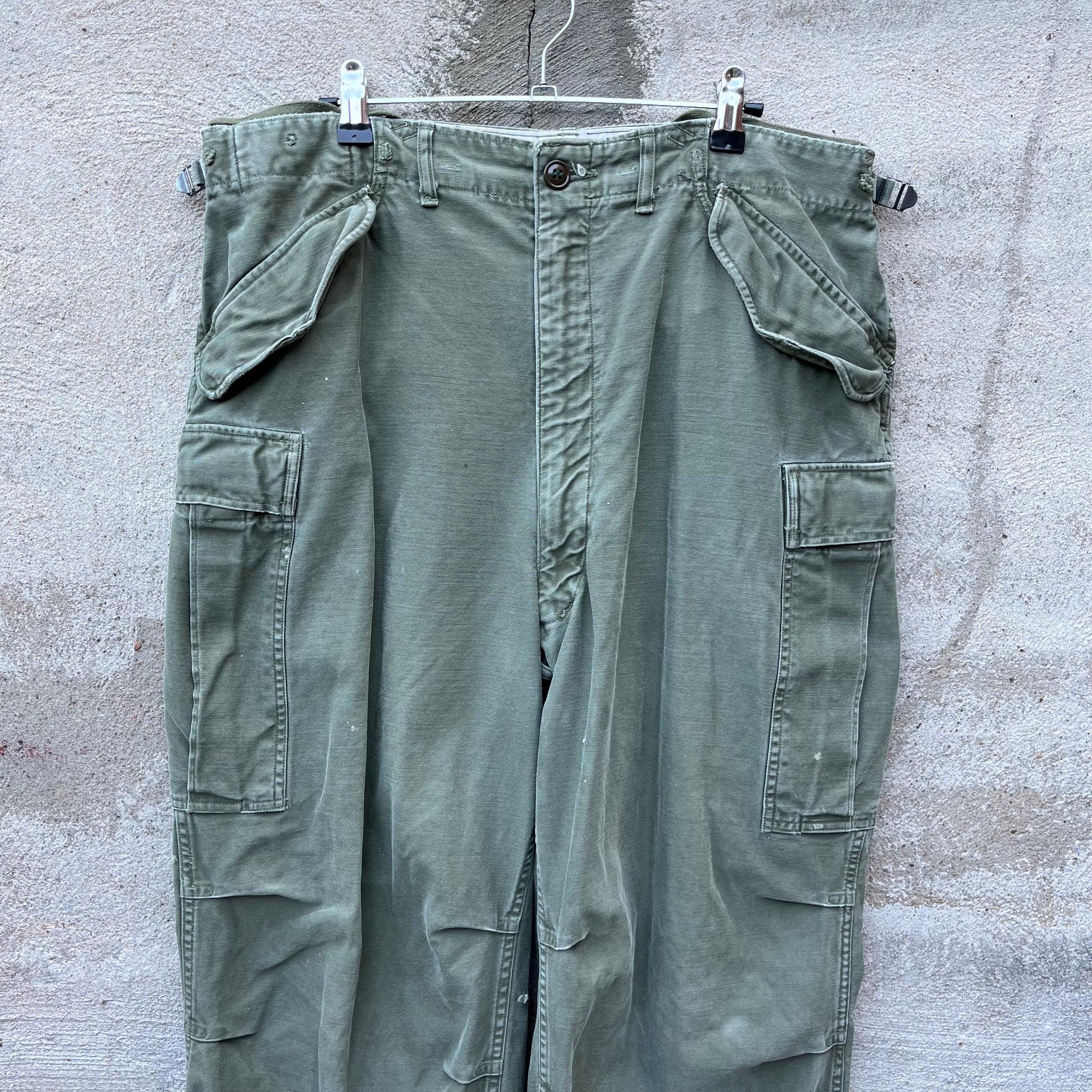 50's US Military M51 Cargo Pants - Etsy 50's US Military M51 Cargo Pants - Etsy