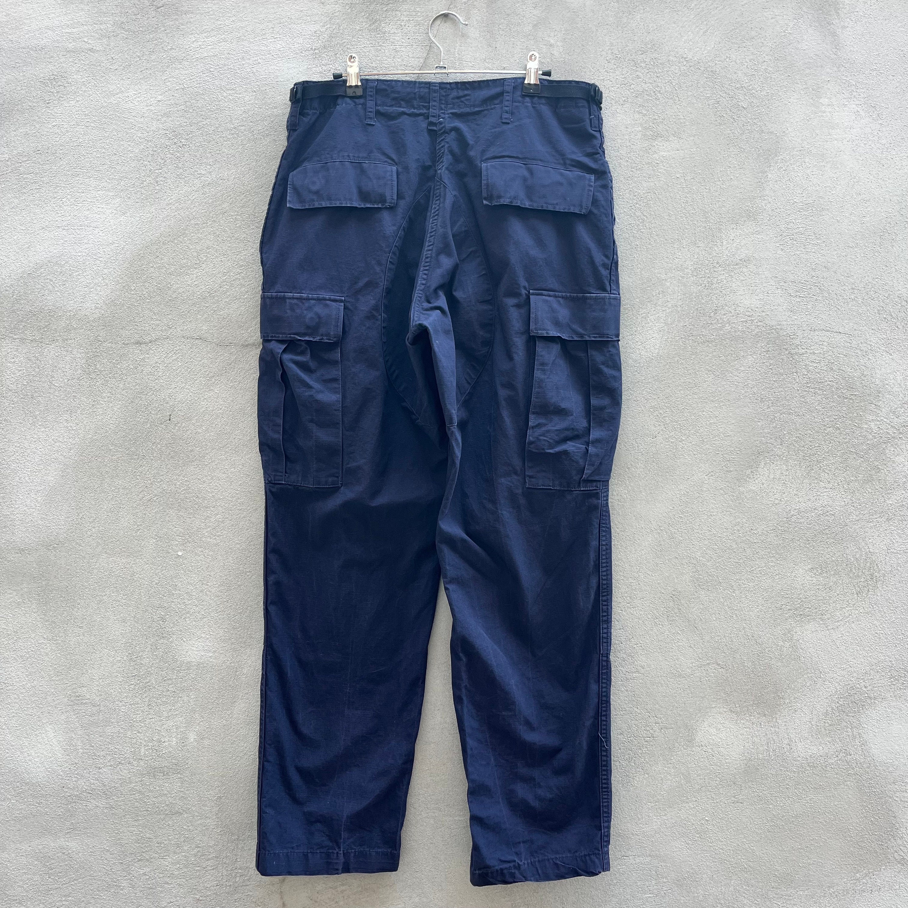 1990～00s Vintage  Navy Cargo Pant Blind 90s Skateboard Cargo Pants Mens 26 NWOT Dead Stock