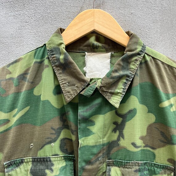 70’s Military USMC ERDL Camo Field Jacket - Gem