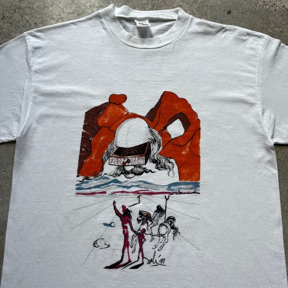 90’s Salvador Dali Art T-Shirt - image 3