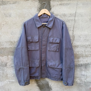 98' Helmut Lang Over-dyed Faded Black Field Jacket
