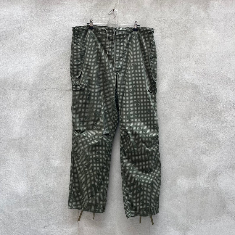 80s Military Desert Night Camo Pants Etsy