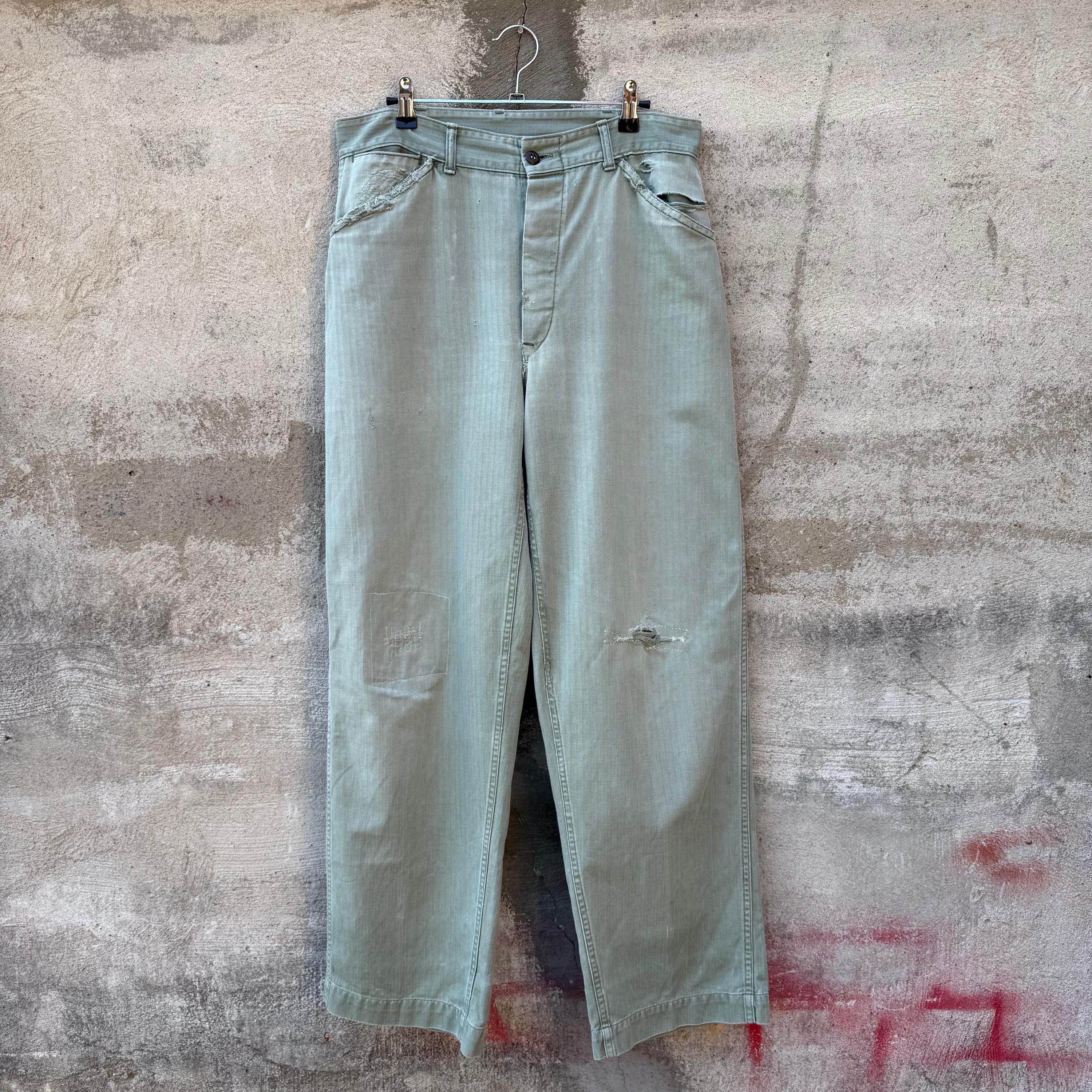 40s Striped Pants - Etsy