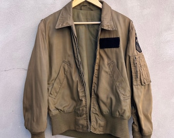 80s US Military Tanker Jacket - Etsy