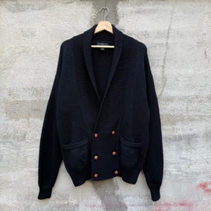 Vintage 1980s Abercrombie & Fitch Mohair Knit Cardigan