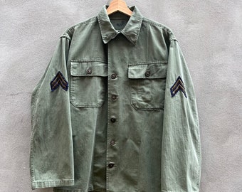 Botón HBT militar de los años 40